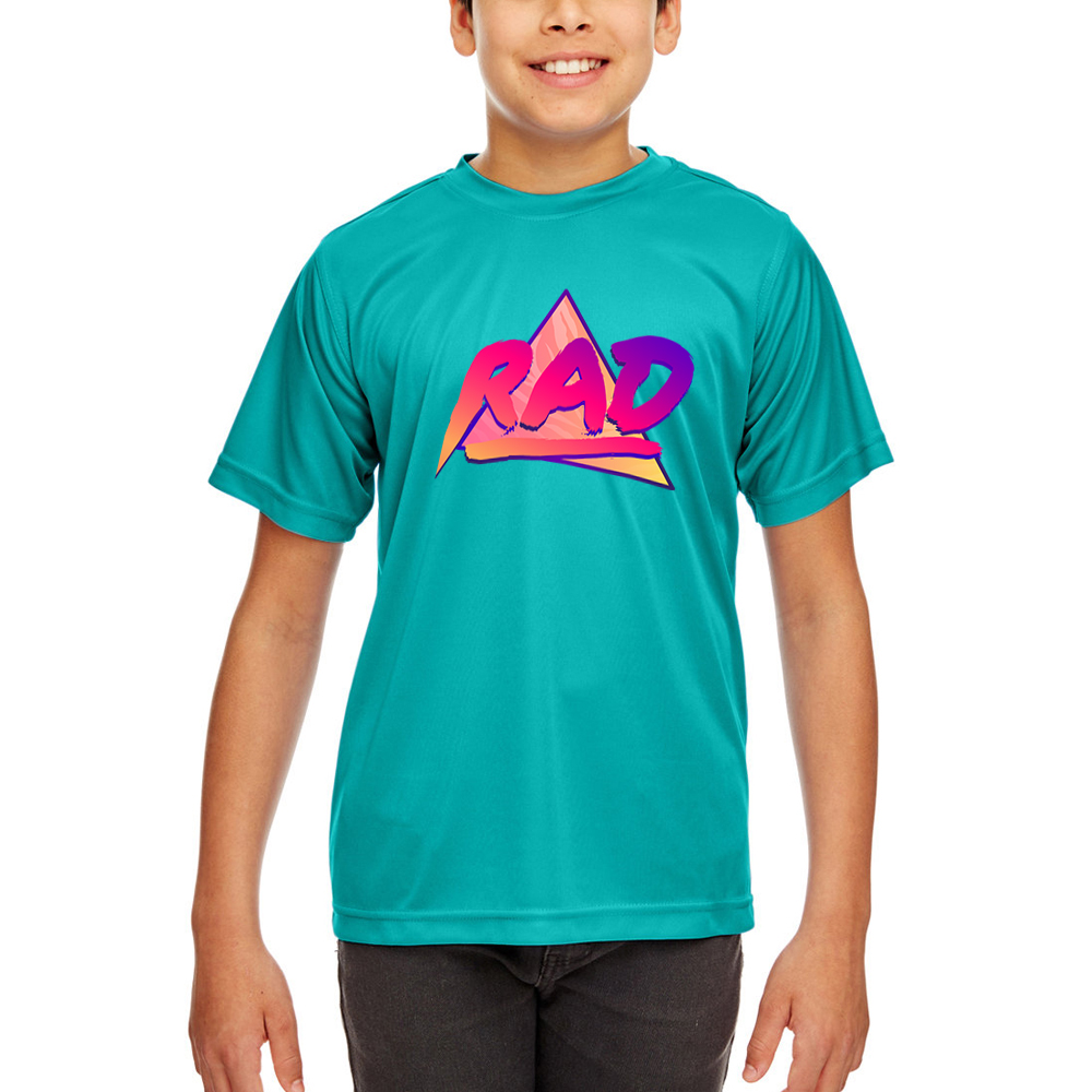 UltraClub Youth Cool & Dry Performance T-Shirts