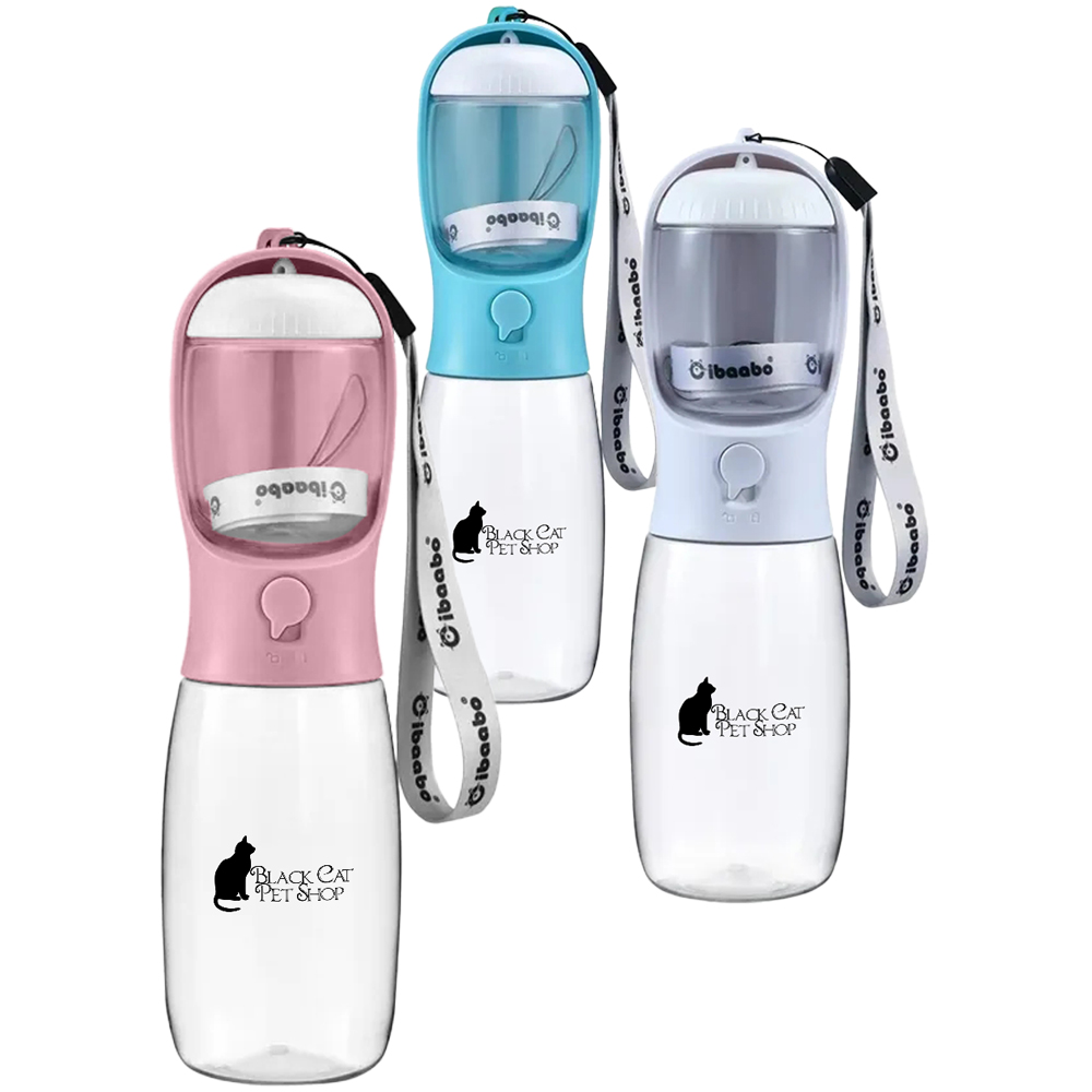 19 oz Pet Bottle and Treat Container