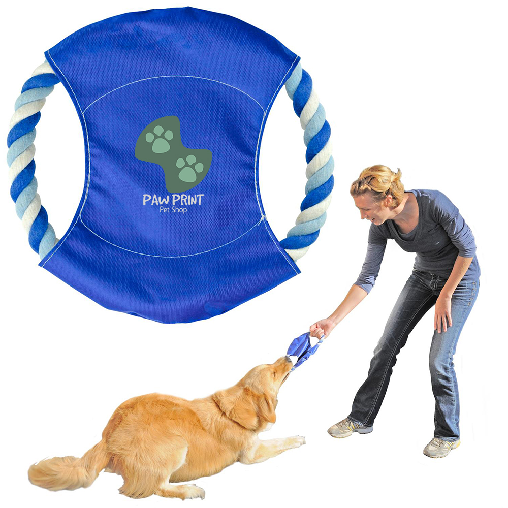 Tug and Throw Dog Toy