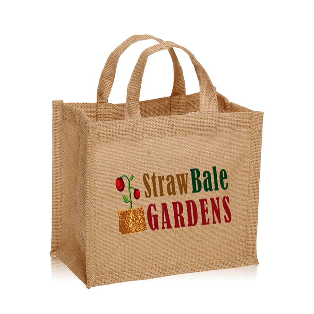 Small Jute Tote Bags