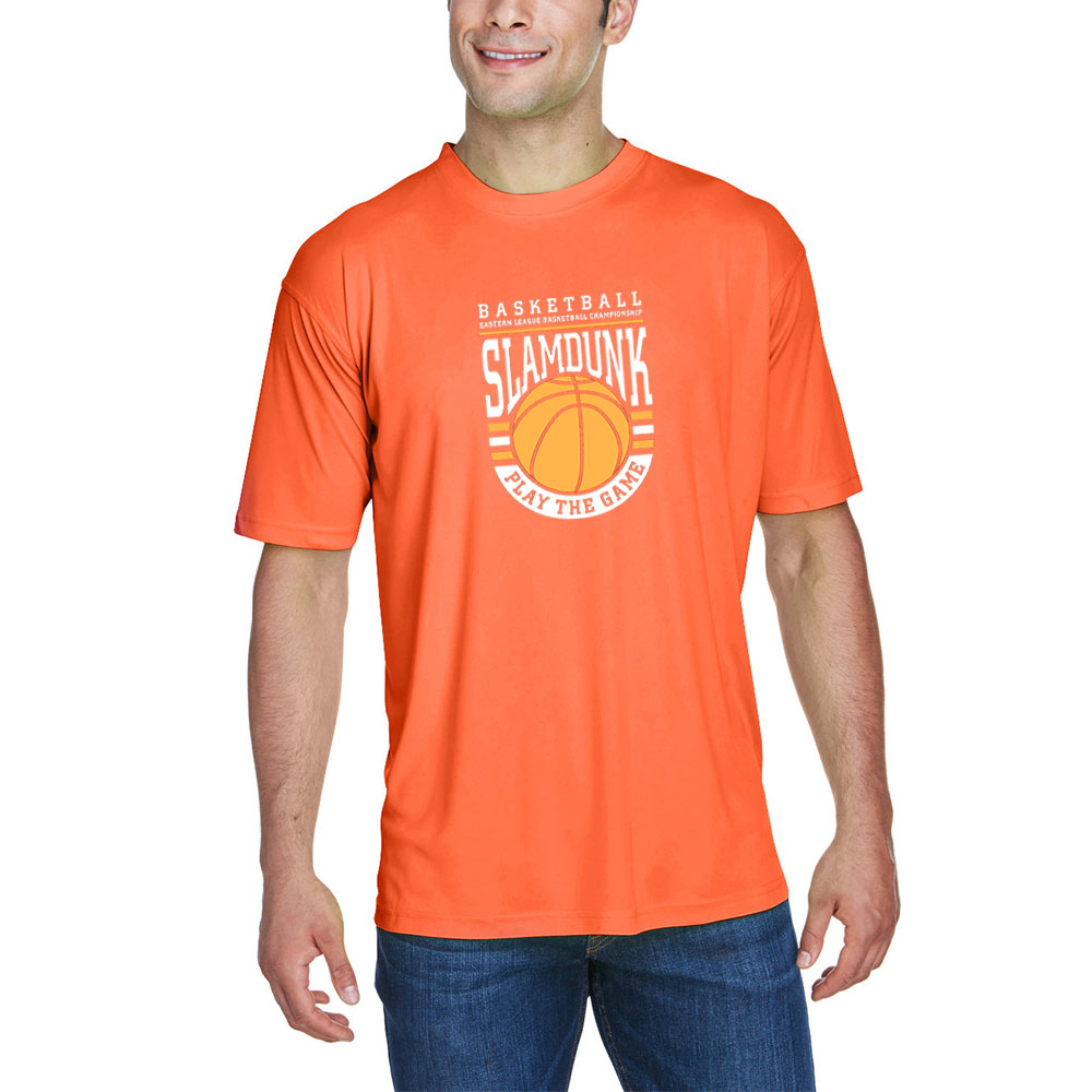 UltraClub Men's Cool & Dry Performance T-Shirts