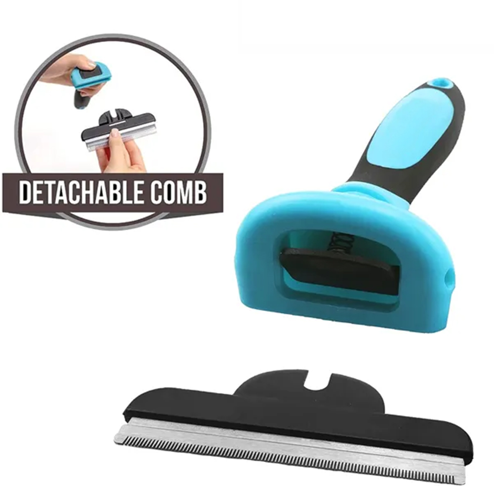 Professional Pet Deshedding Comb Tool