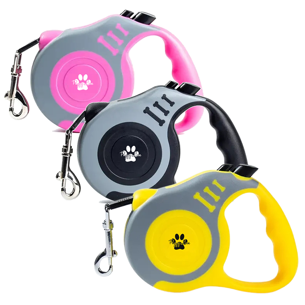 Retractable Dog Leash Auto Tractor Tape