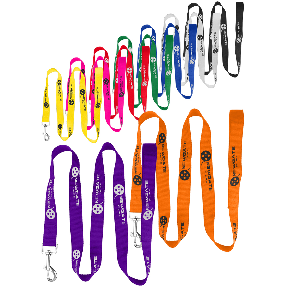 72"L Durable Pet Leash with Metal Carabiner