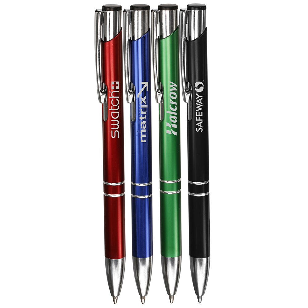 Ballpoint Aluminum Pens