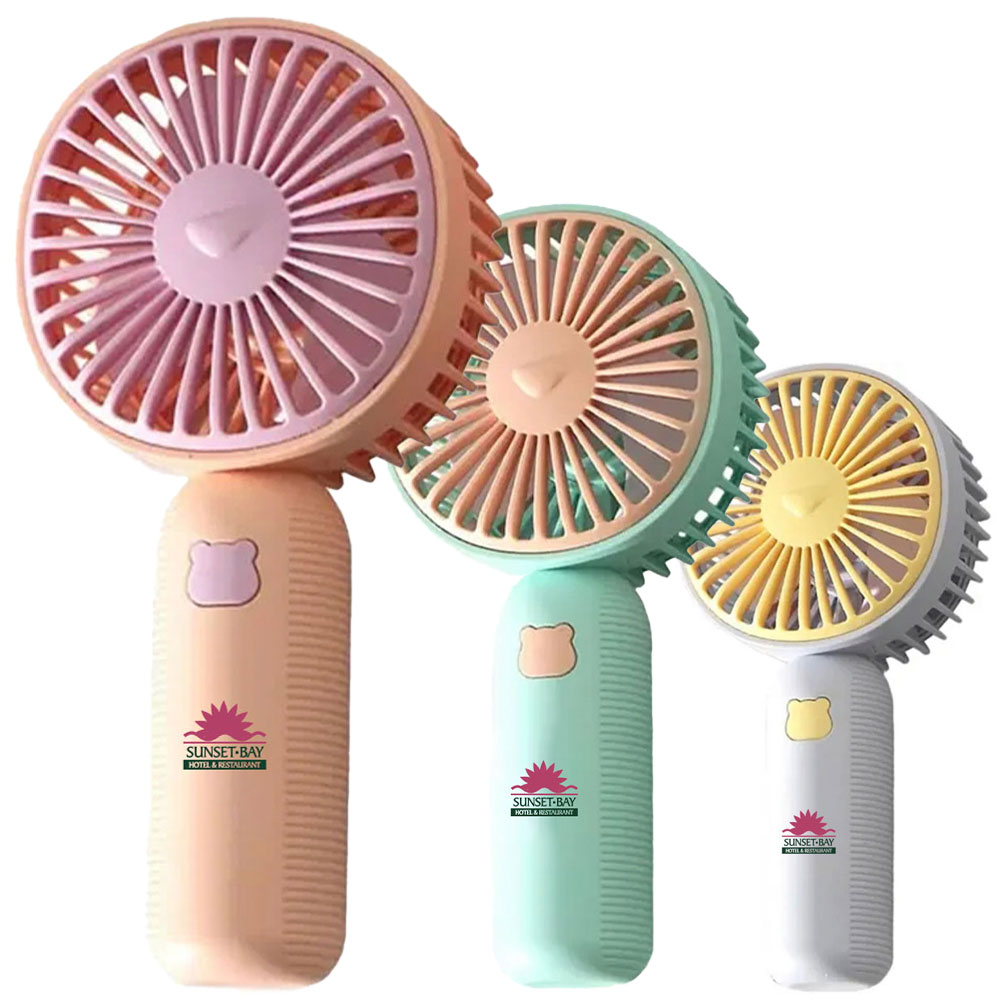 Handheld Portable USB Rechargeable Mini Fan