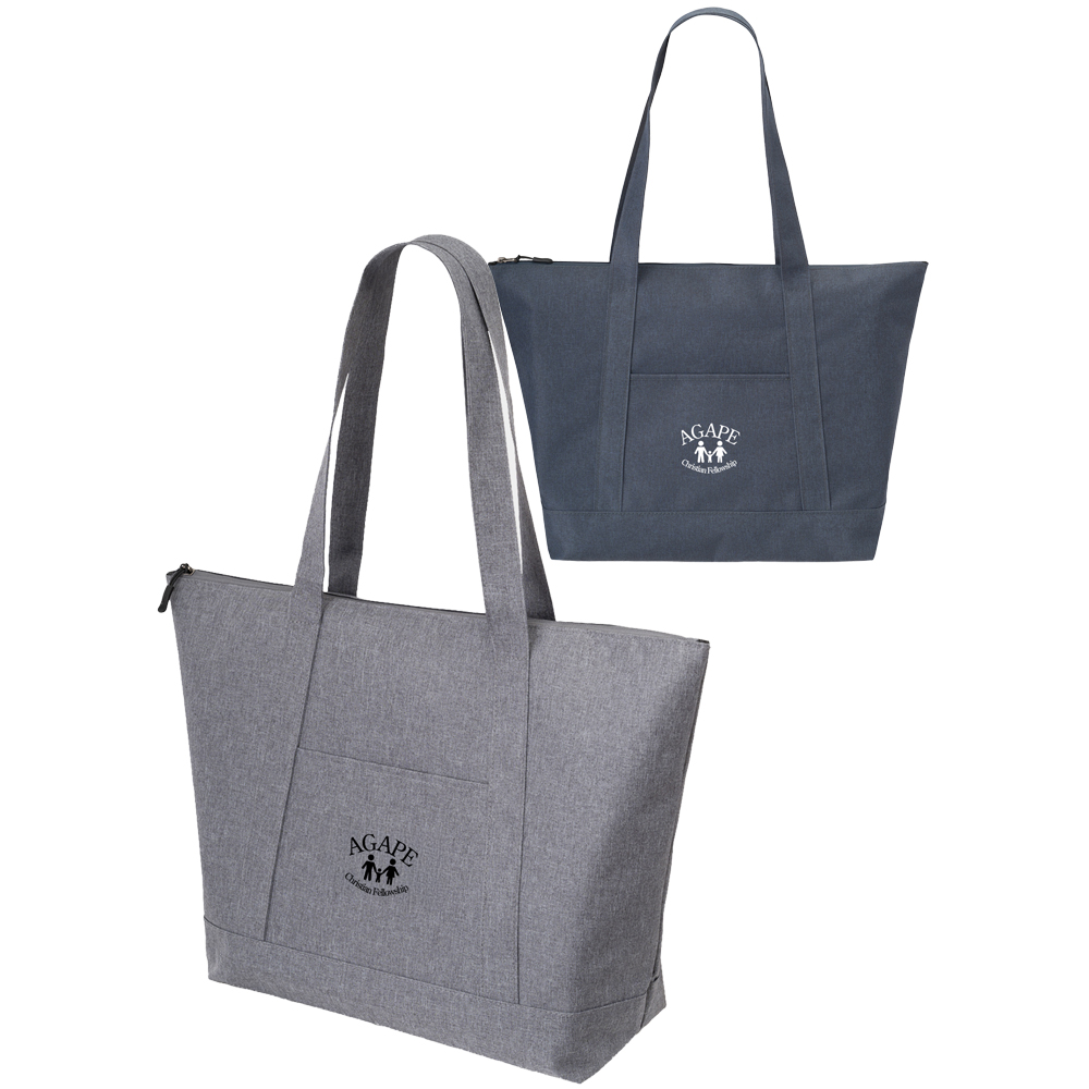 RejuVe® HEATHER LITE Executive Commuter Tote Bag