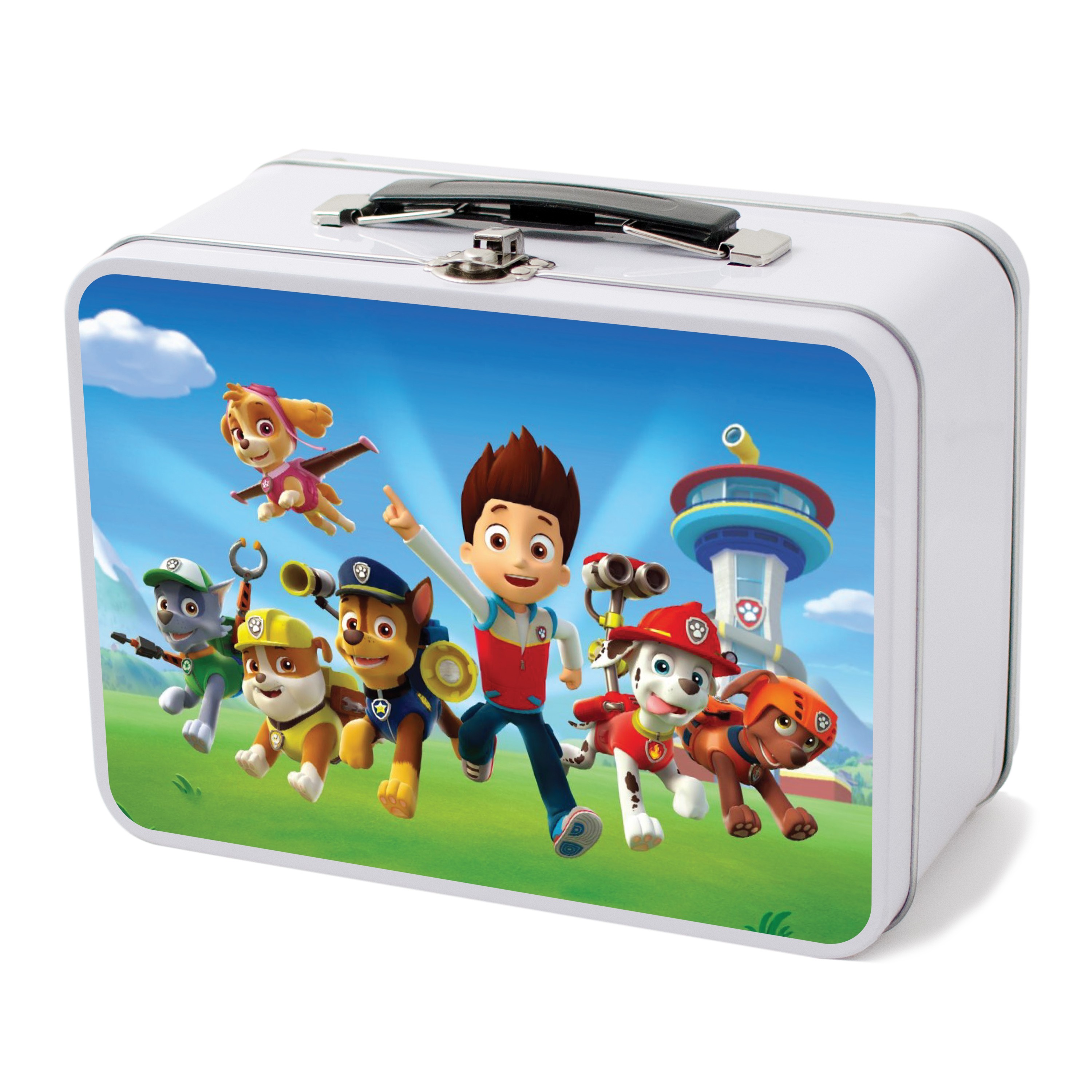 Retro Lunch Box