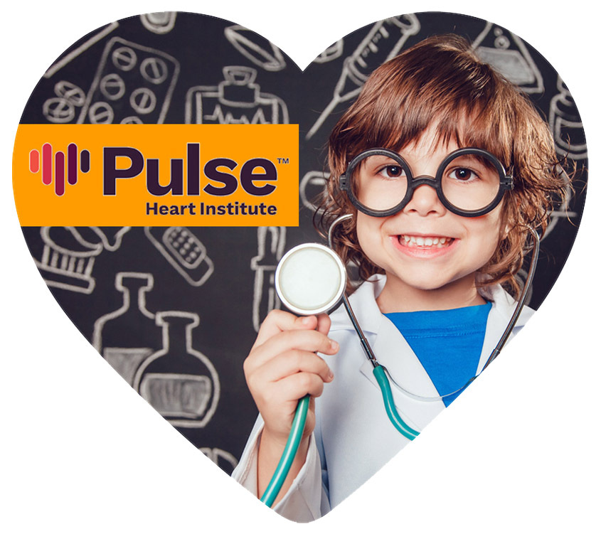 Heart Shaped Microfiber Cleaning Cloth