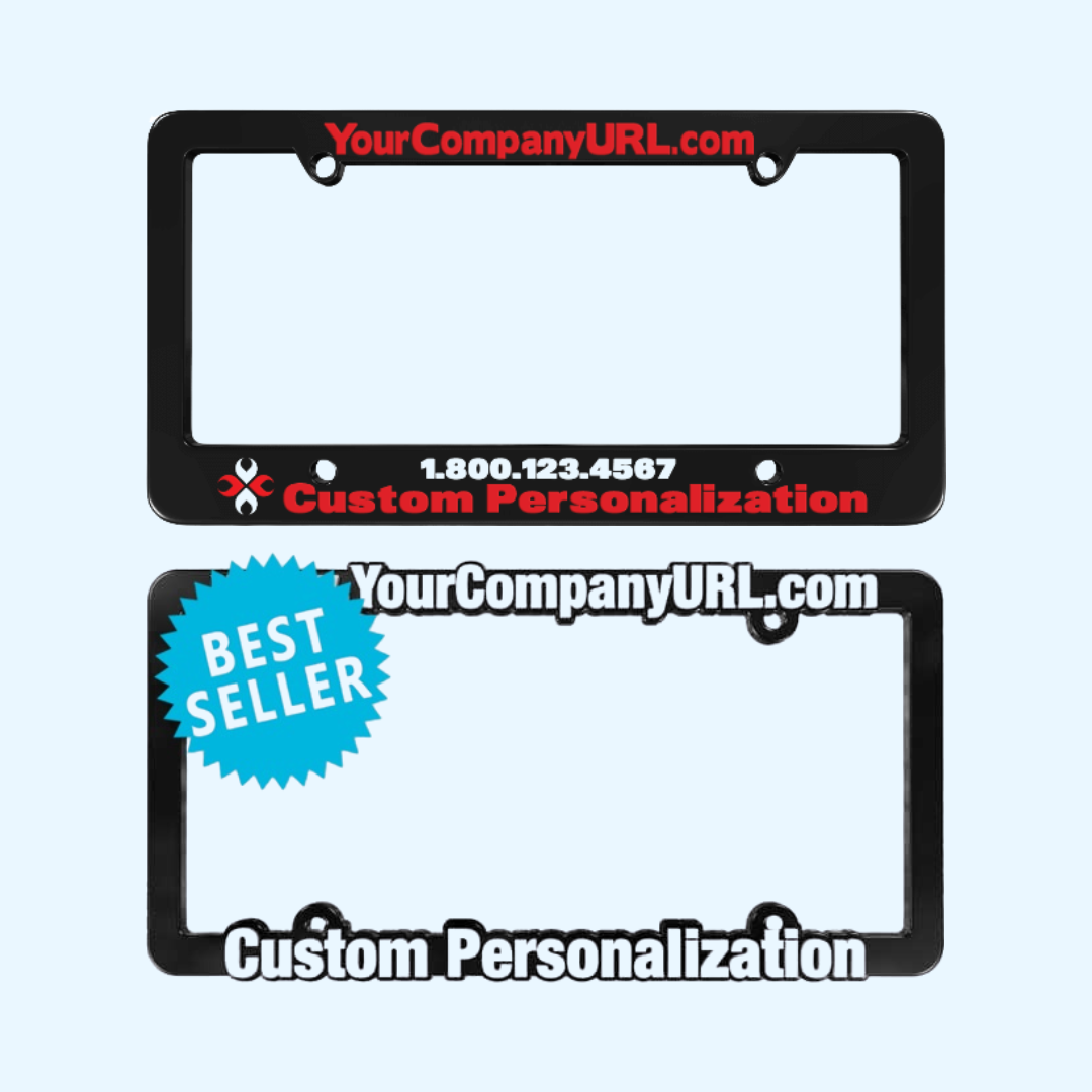 License Plates Frames