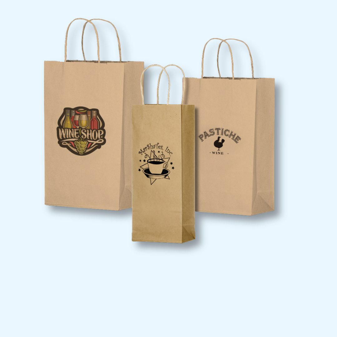Wine Paper Bags