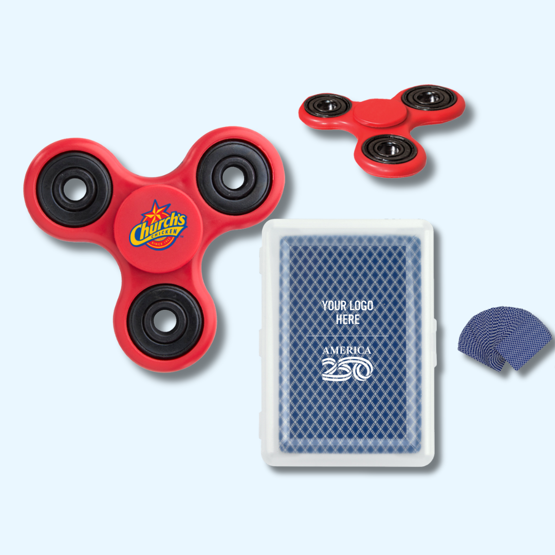 All Spinners & Playing Cards