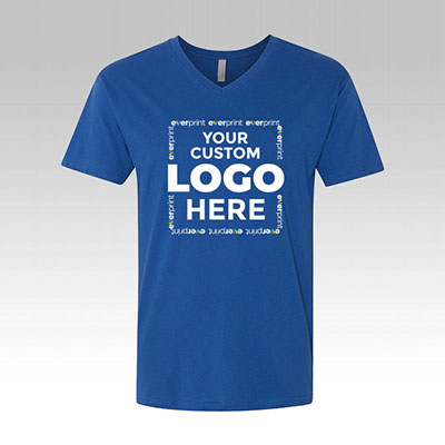 Next Level Cotton V-Neck T-Shirt