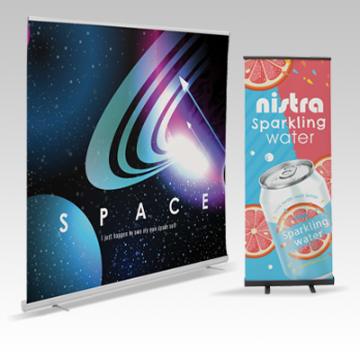 Retractable Banners Category