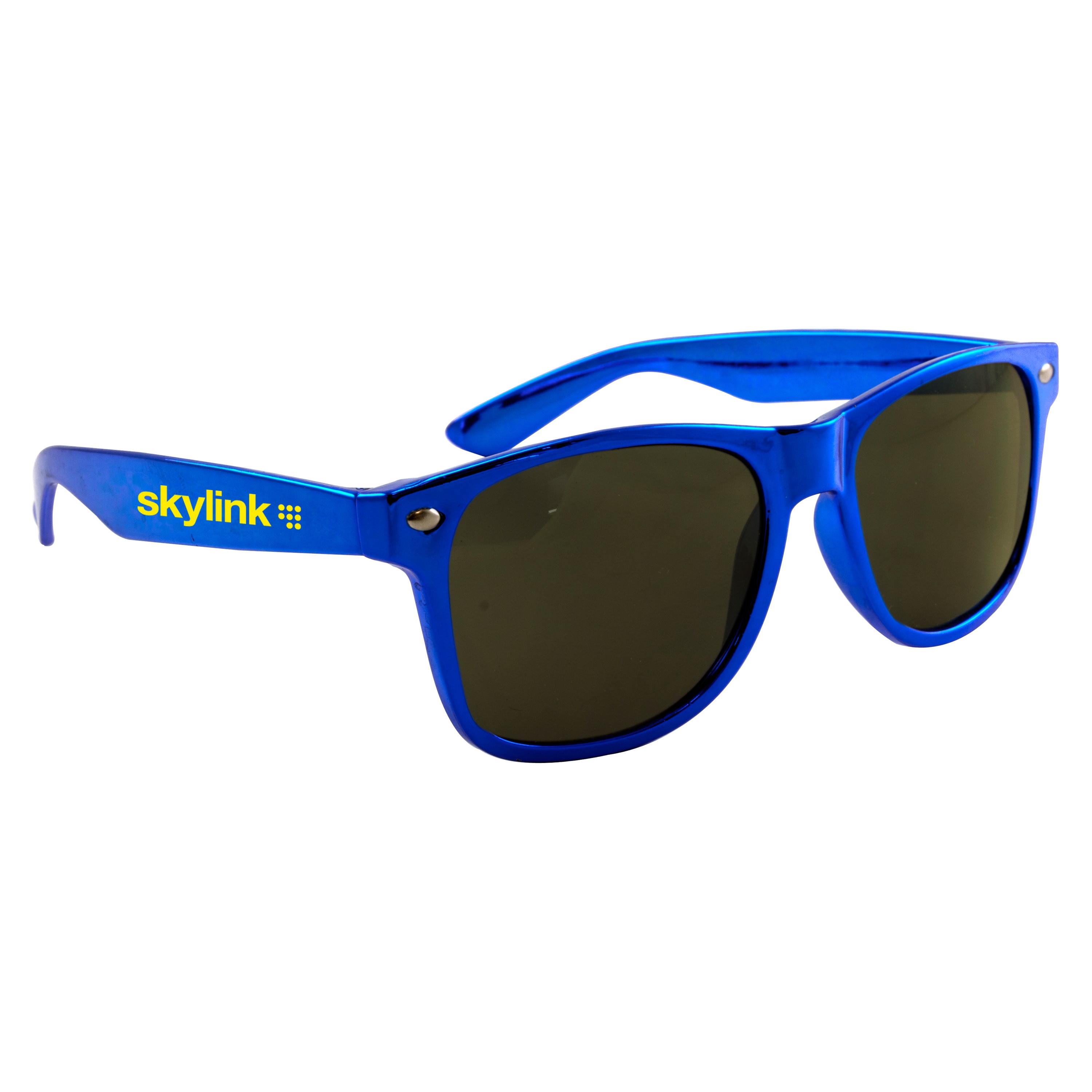 Metallic Miami Sunglasses