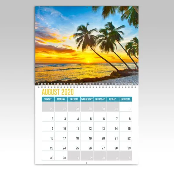 Spiral Calendars