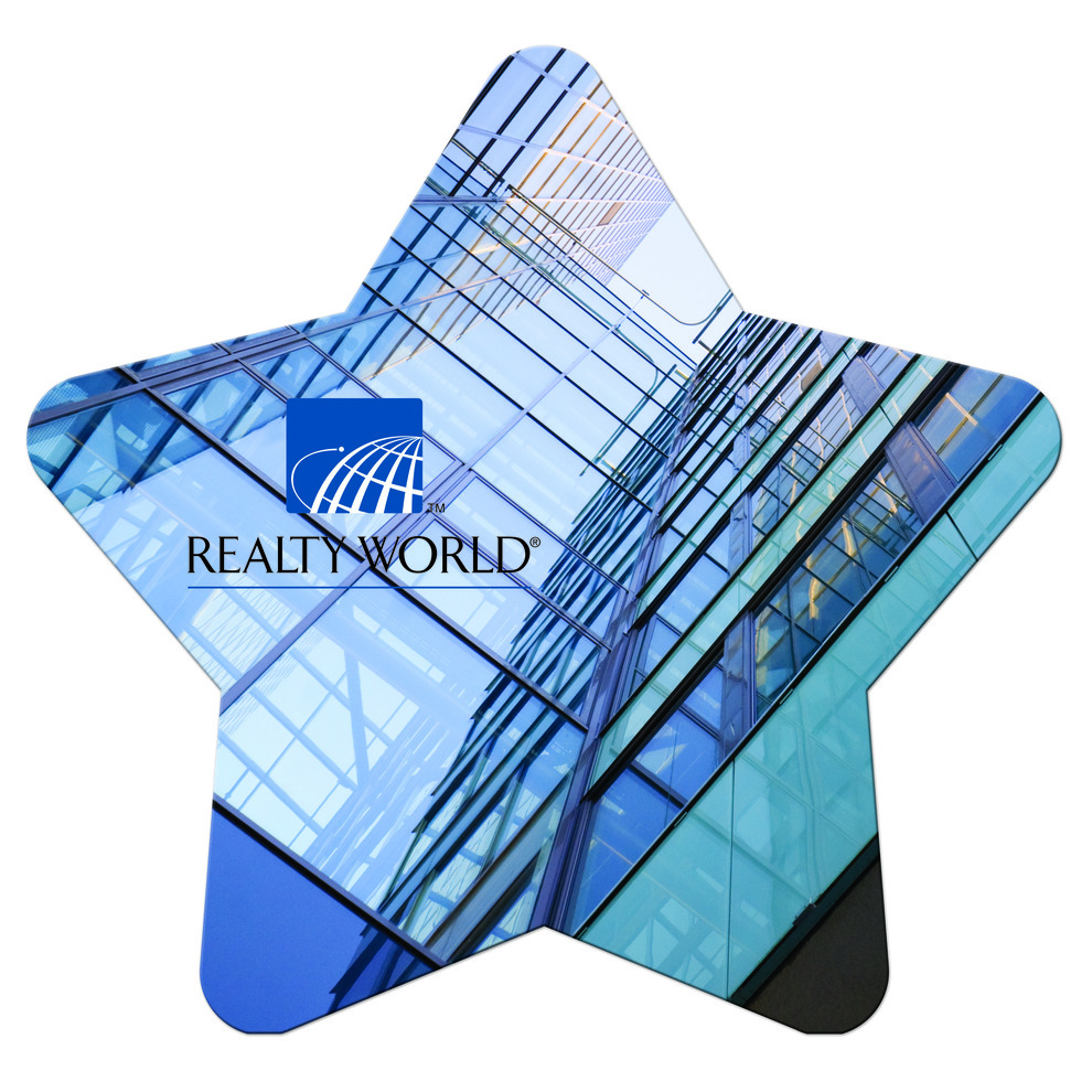 Star Shaped Microfiber Cleaning Cloth