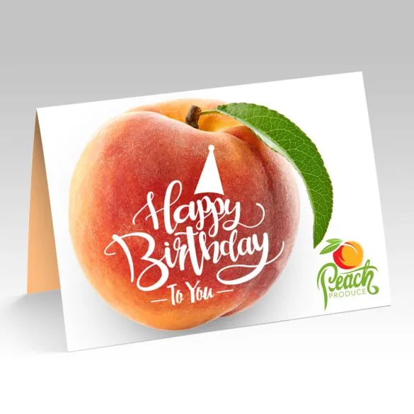 Suede Greeting Cards