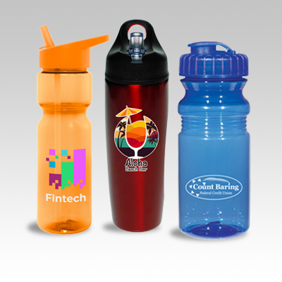 Water Bottles Category