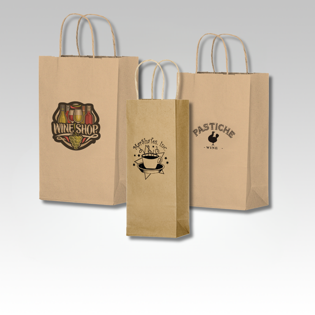Wine Paper Bags