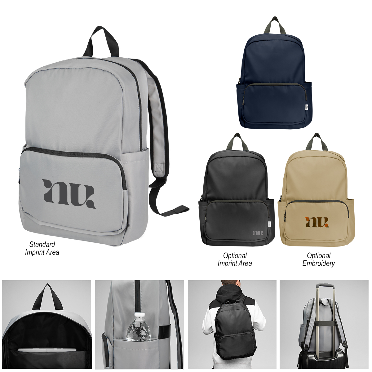 Anywhere RPET Laptop Backpack