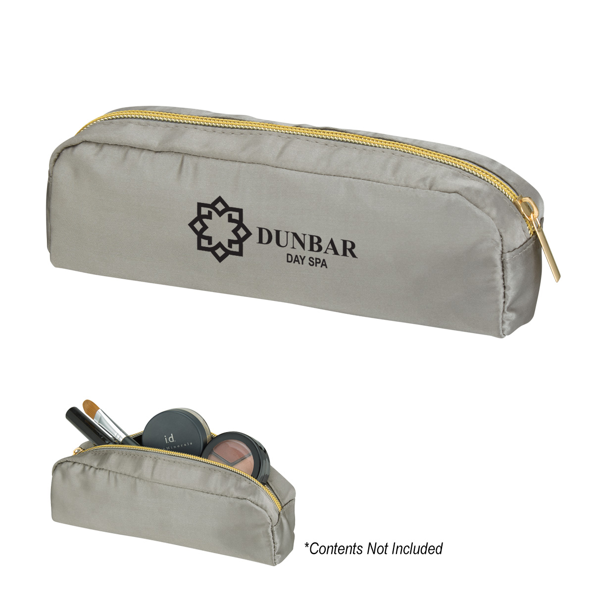 Sadie Satin Cosmetic Pouch