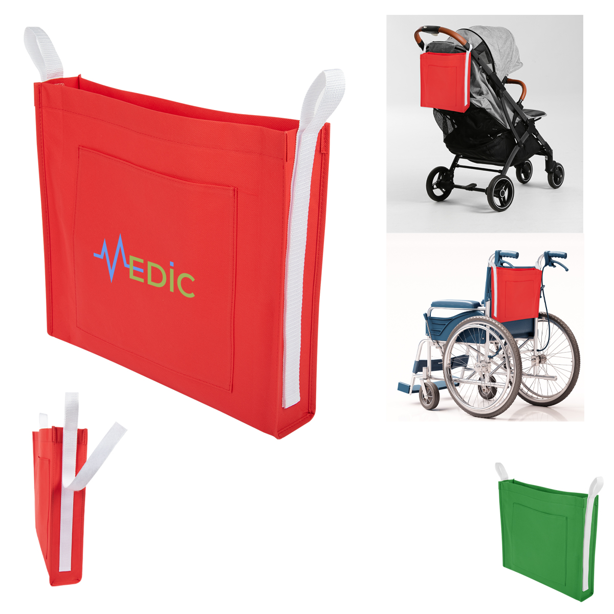 Non-Woven Attachable Tote Bag