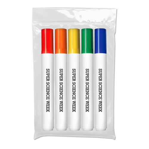 Washable Markers 5 ct - USA Made