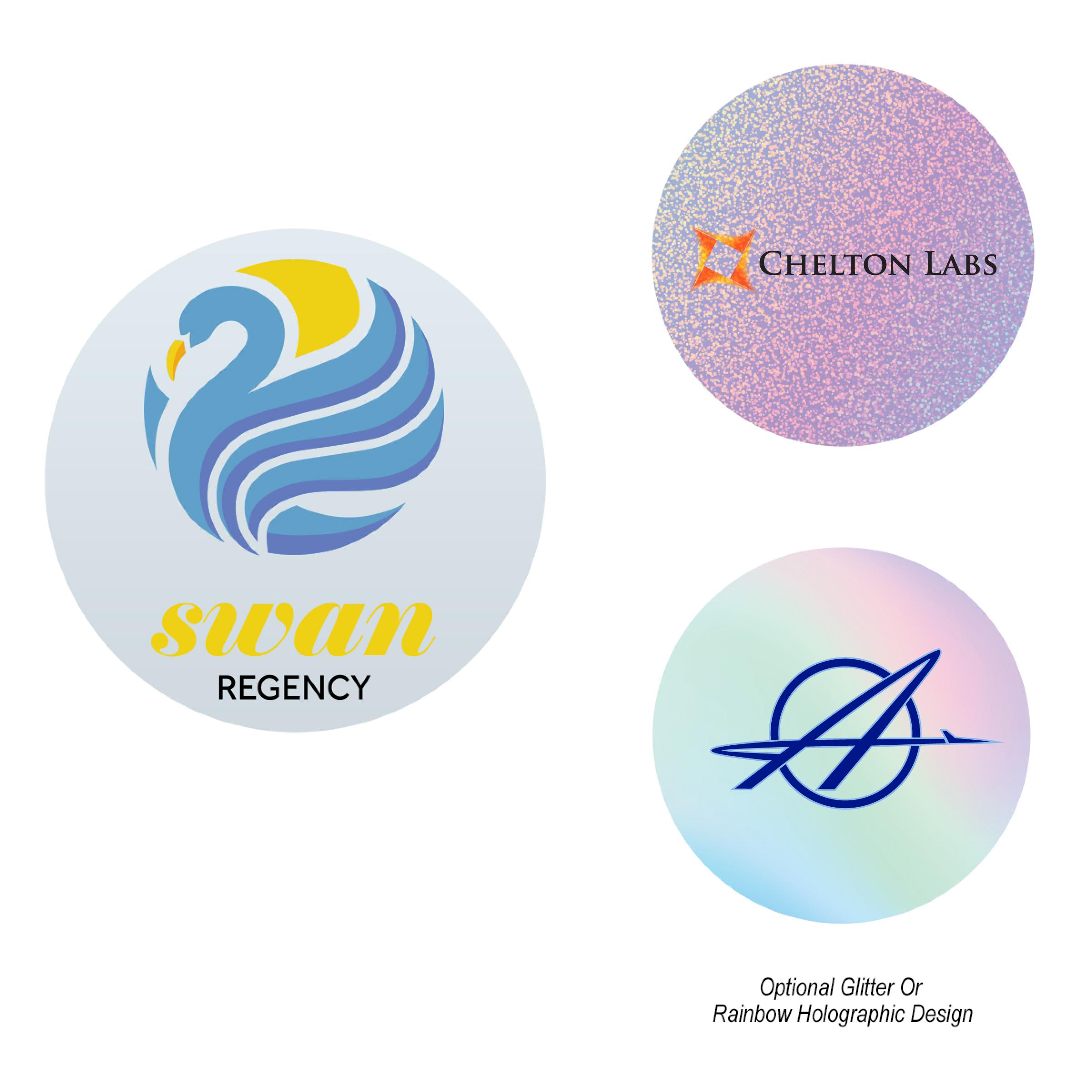 Acrylic Coaster - Circle