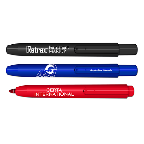 Retrax® Permanent - Retractable Permanent Marker