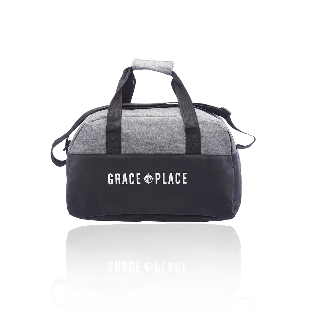 Executive Two-Tone Duffel Bags