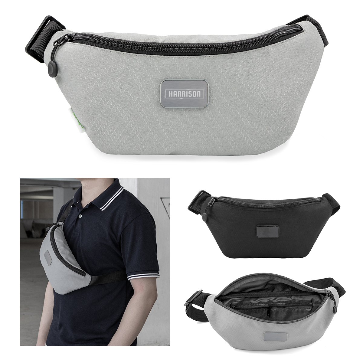 BrandCharger® Bumble Eco Fanny Pack