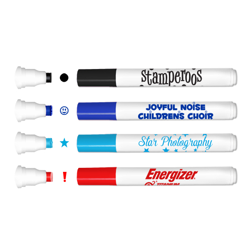 Stamperoos - Washable Ink Stamping Markers - USA Made
