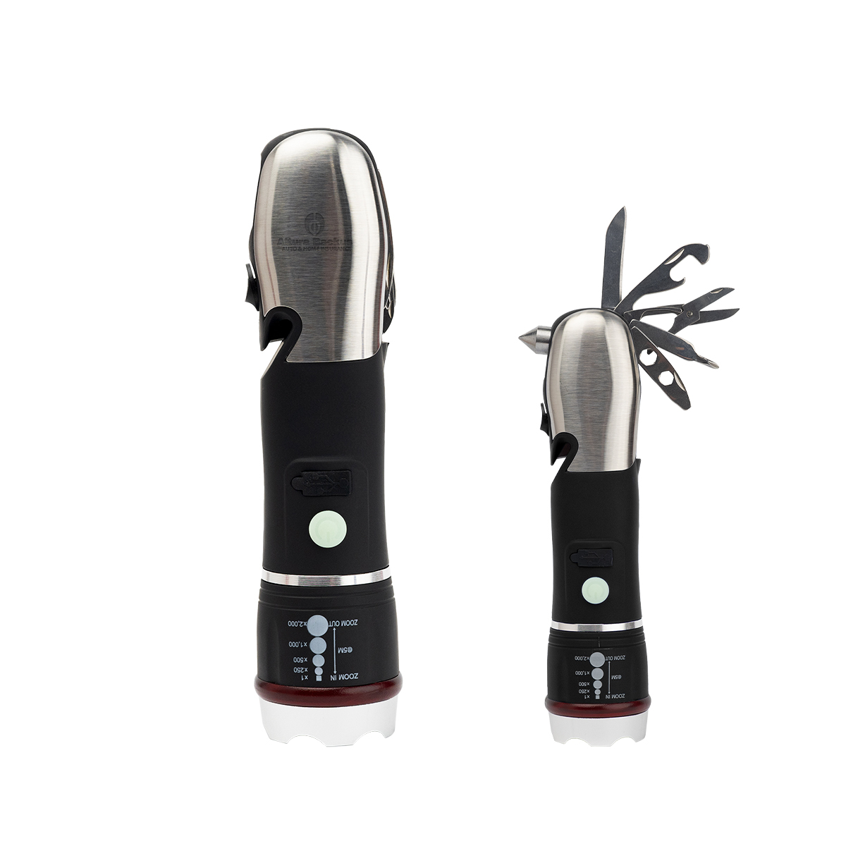 Emergency COB Flashlight Multi-Tool 2.0