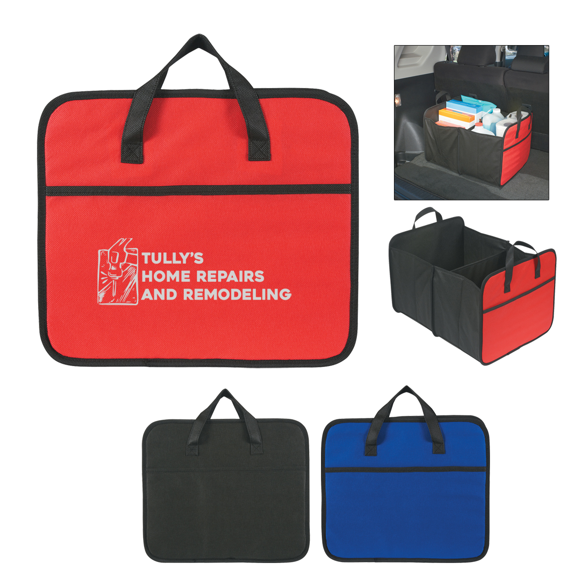 Non-Woven Trunk Organizer