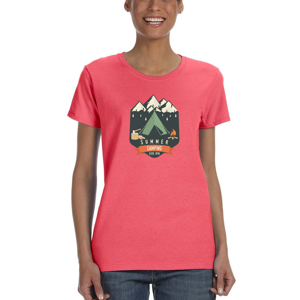 Gildan Women's Heavy Cotton Fit T-Shirts