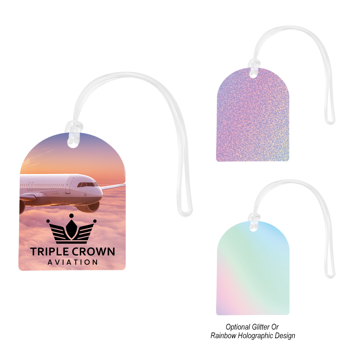 Acrylic Luggage Tag