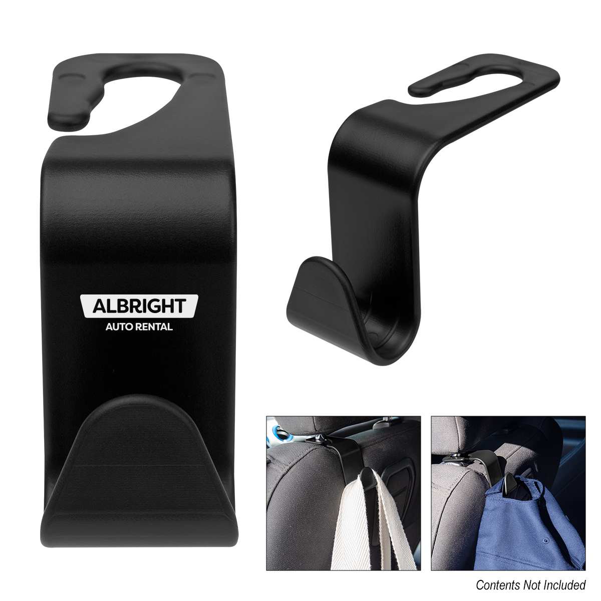 rABS Auto Headrest Multi-Purpose Hook