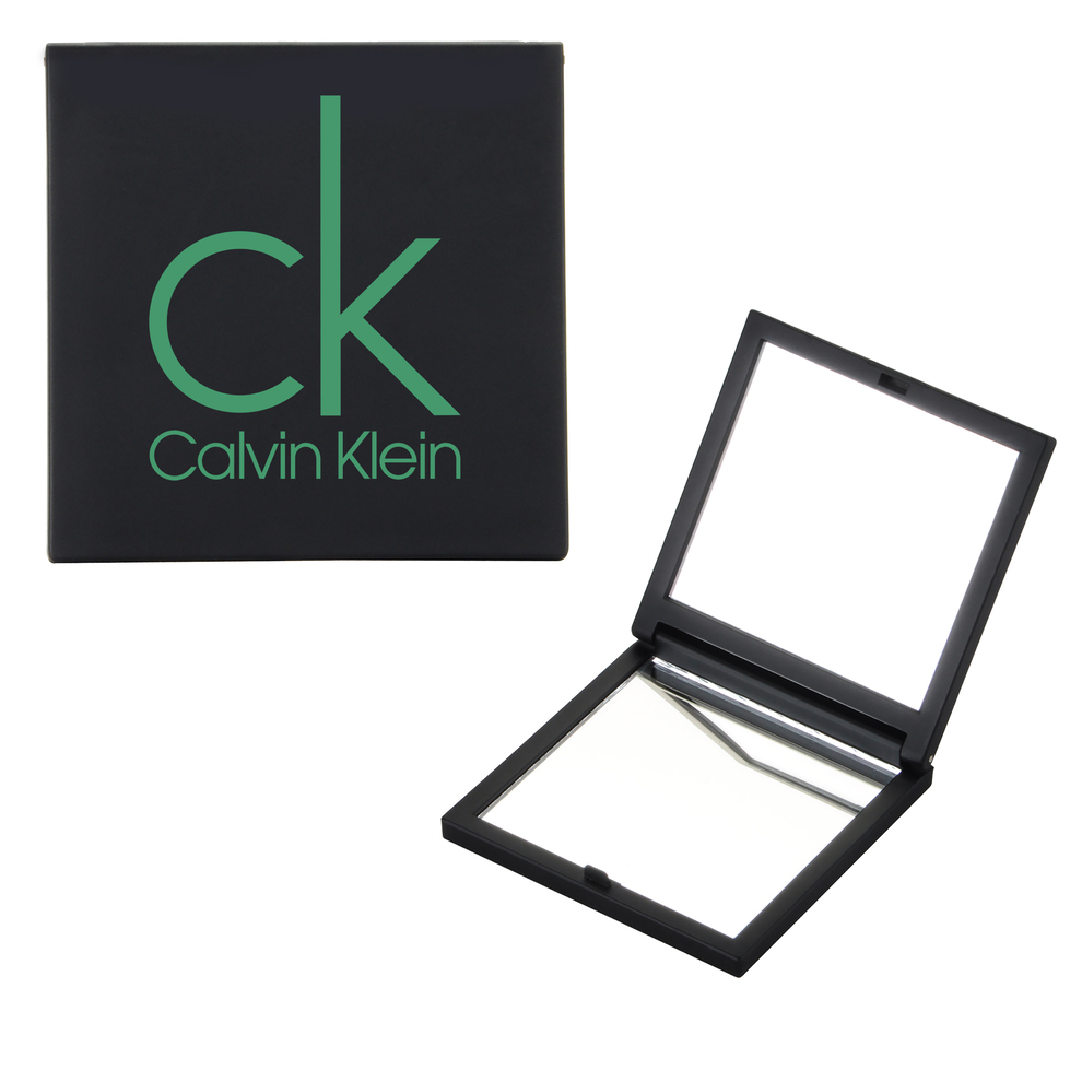 Rubberized Square Mirror