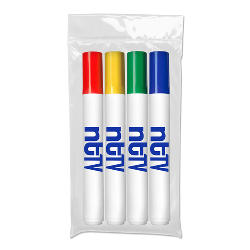 Washable Markers 4 pk - USA Made