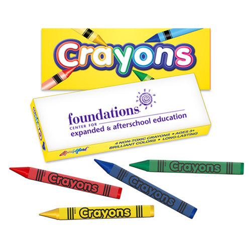 4 Pack of Crayons