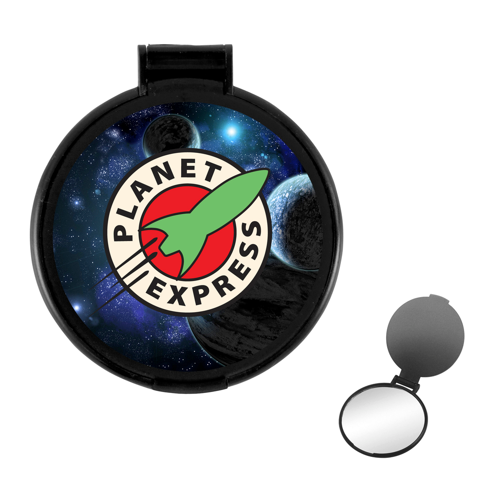 Round Compact Mirror