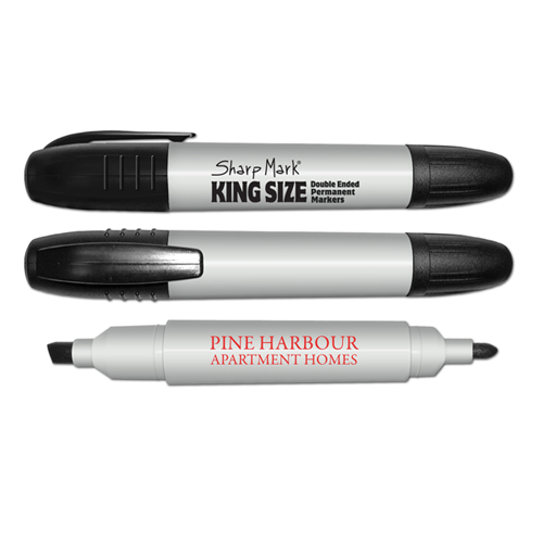 King Size Sharp Mark® Double Ended Jumbo Permanent Marker