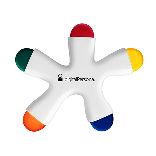 Fun Crayon™ 5 Color Crayon - ASI Product Design Award Winner