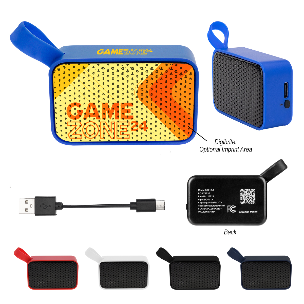 Mighty Mini Wireless Speaker 2.0