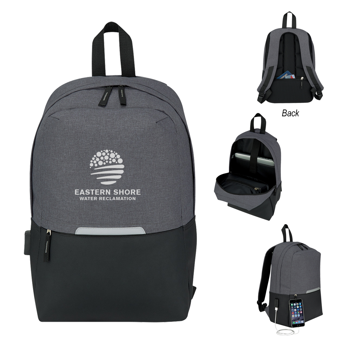 Laptop Backpack With Charging Port