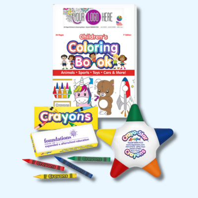 All Coloring & Art Supplies