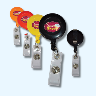 Retractable Badge Holders