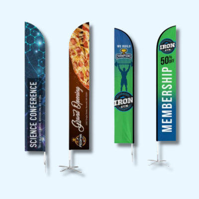 Sail Signs / Feather Flags