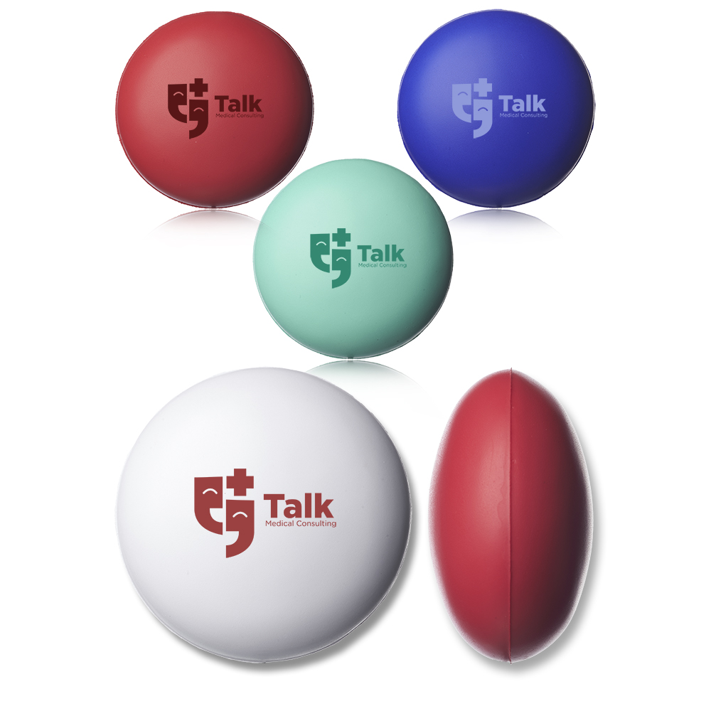 Oval Shaped Stress Ball